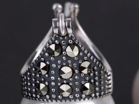 Vintage-Fashion-Fine-925-Jewelry-Drop-pearl (7)